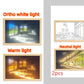 Illuminated Picture LED Decorative Light Painting Bedside Picture Style Creative Modern Simulate Sunshine Drawing Night Light Gift
