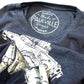 Mr Roboto Heather Navy