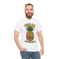 Feral Evil Pineapple Shirt – Aggressive Fruit Trashcore Tee – Gildan 5000 Unisex