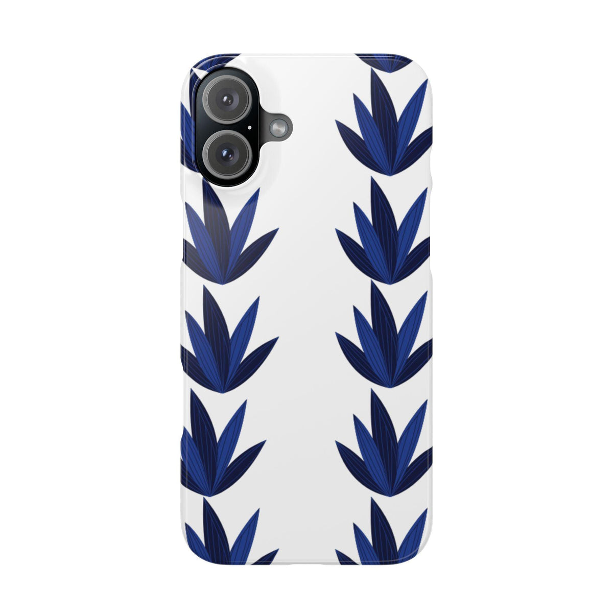Leafy Serenity Phone Case – Embrace Nature’s Calm