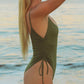 Kendall One Piece Swimsuit - Nori