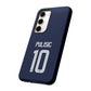 Christian Pulisic Precision Armor – Dual-Layer Durability & Sleek Fit | Compatible with iPhone 8 to 16 Pro Max & Samsung Galaxy S10 to S25 Ultra