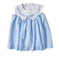 Girl's Charlotte Scalloped Dress