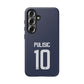 Christian Pulisic Precision Armor – Dual-Layer Durability & Sleek Fit | Compatible with iPhone 8 to 16 Pro Max & Samsung Galaxy S10 to S25 Ultra