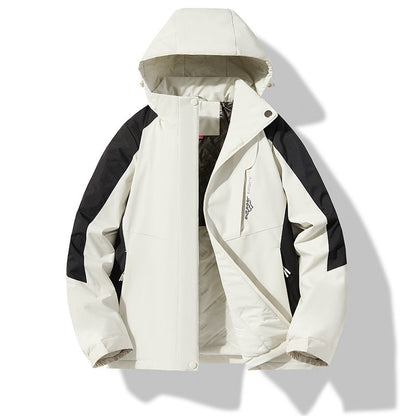 Thick Warm Cotton-padded Jacket Windproof And Waterproof