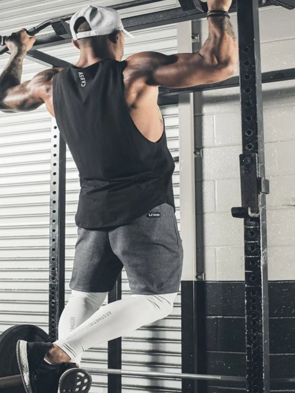 Men's Wide Strap Tank