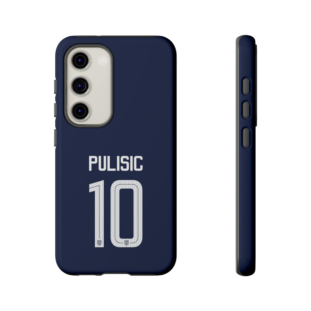 Christian Pulisic Precision Armor – Dual-Layer Durability & Sleek Fit | Compatible with iPhone 8 to 16 Pro Max & Samsung Galaxy S10 to S25 Ultra