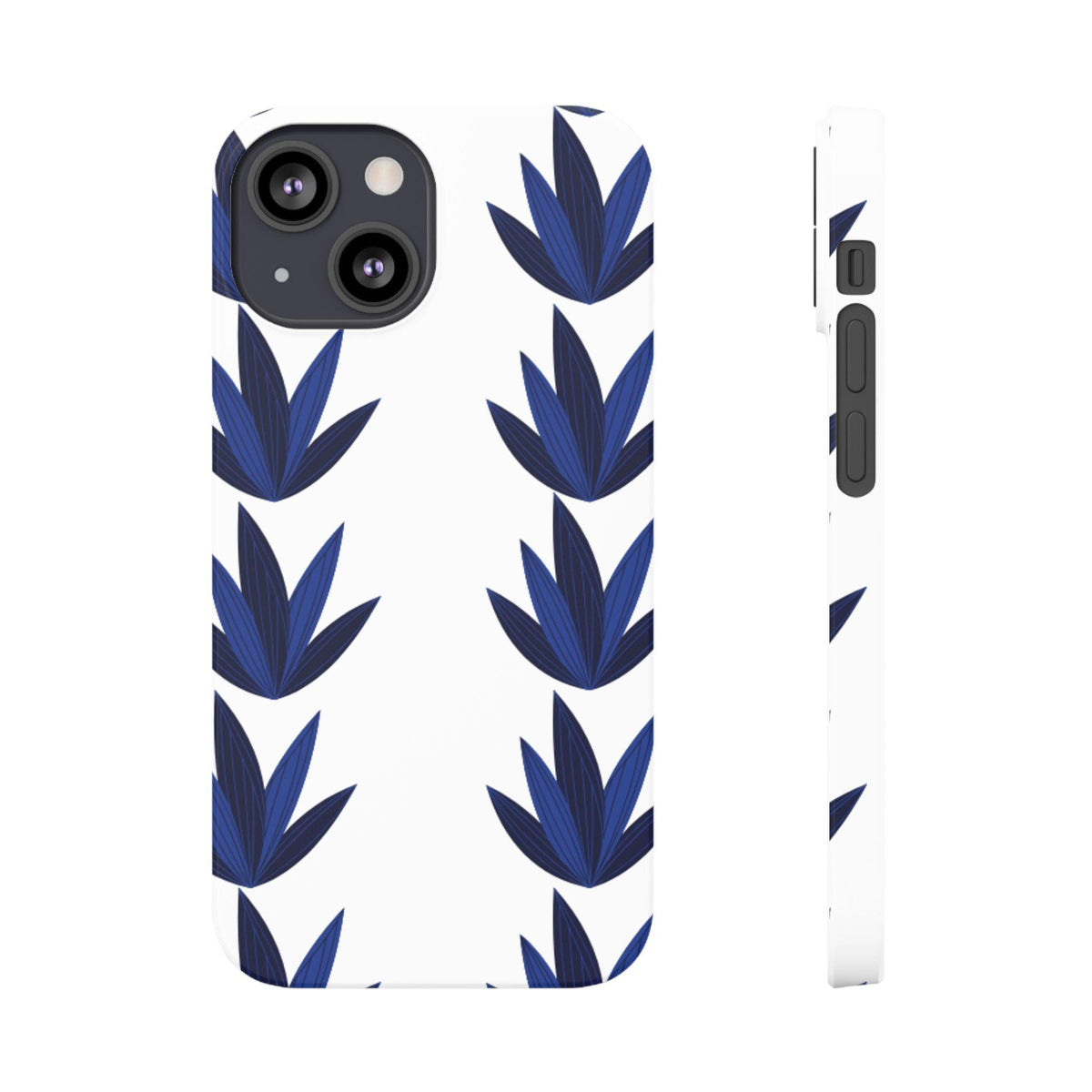 Leafy Serenity Phone Case – Embrace Nature’s Calm