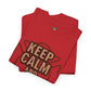 Keep Calm and Charge the Line Firefighter Shirt – Gildan 5000 Tee