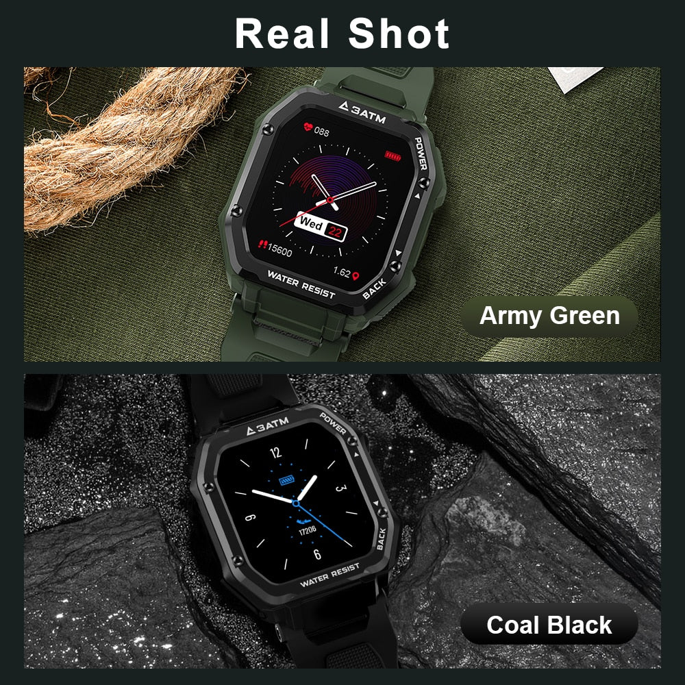 ROCK Rugged Outdoor Sports Smartwatch for Men