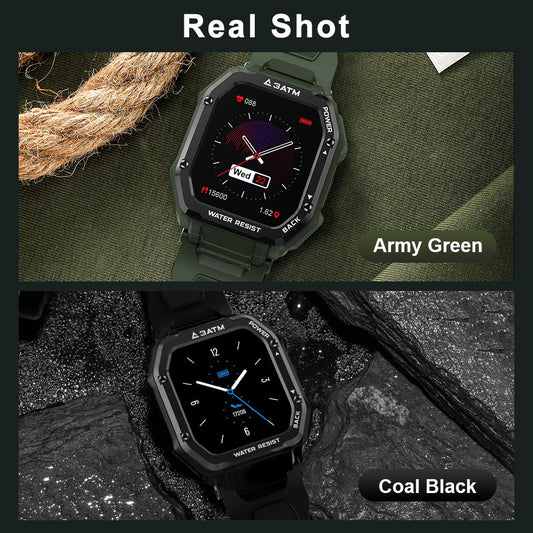 ROCK Rugged Outdoor Sports Smartwatch for Men
