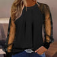 Master of Illusion Top - Stylish Puff Sleeve Blouse for Trendy Women