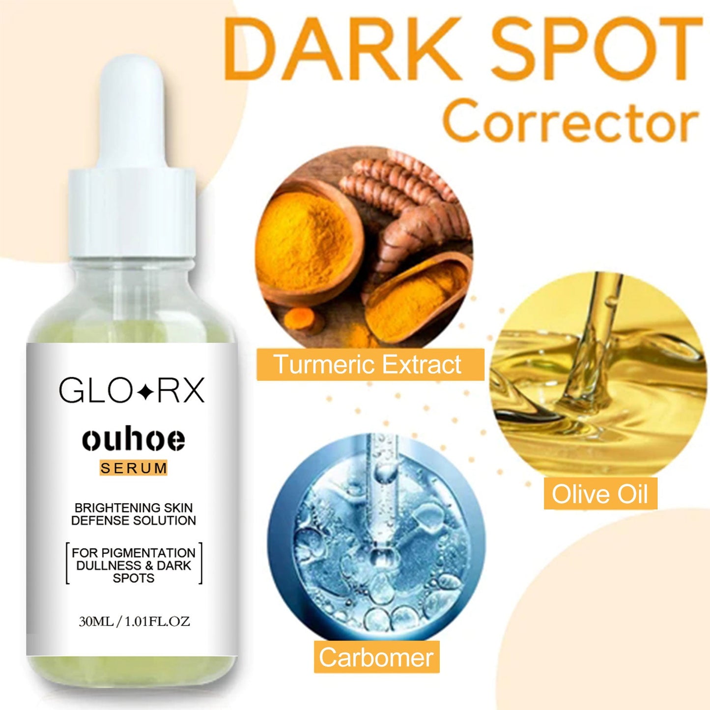 Turmeric Whitening Spot Brightening Serum