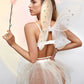 White Flirty Fairy Costume