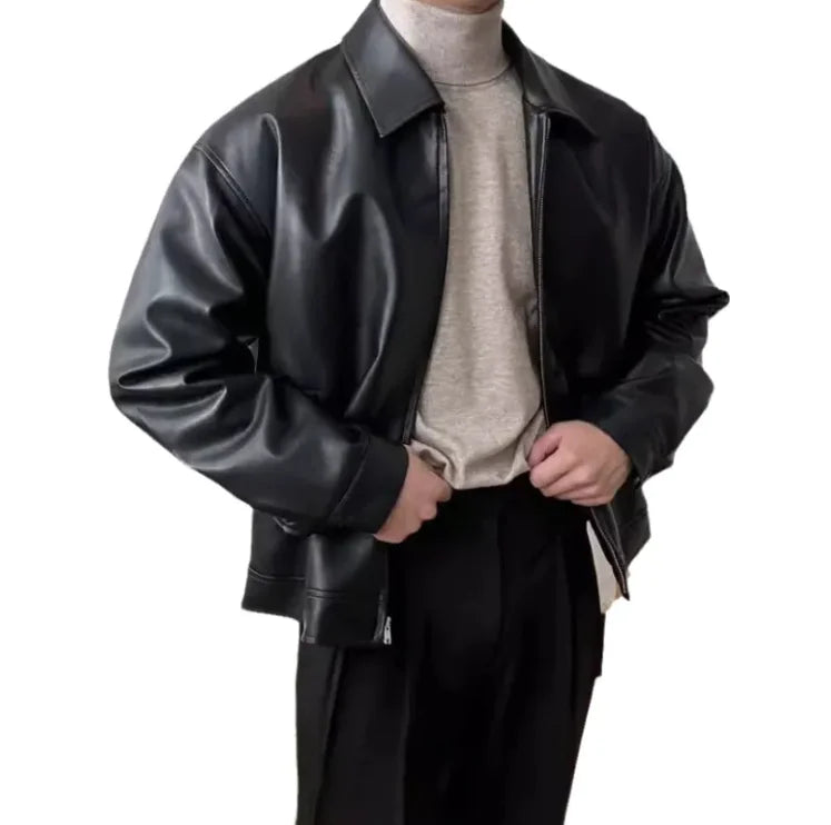 High-Quality Leather Jacket