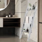 4-Tier Wall Leaning Ladder Shelf Stand