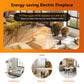 28" Electric Fireplace with Remote