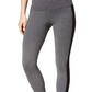 Ideology Womens Fitness Yoga Athletic Leggings Gray