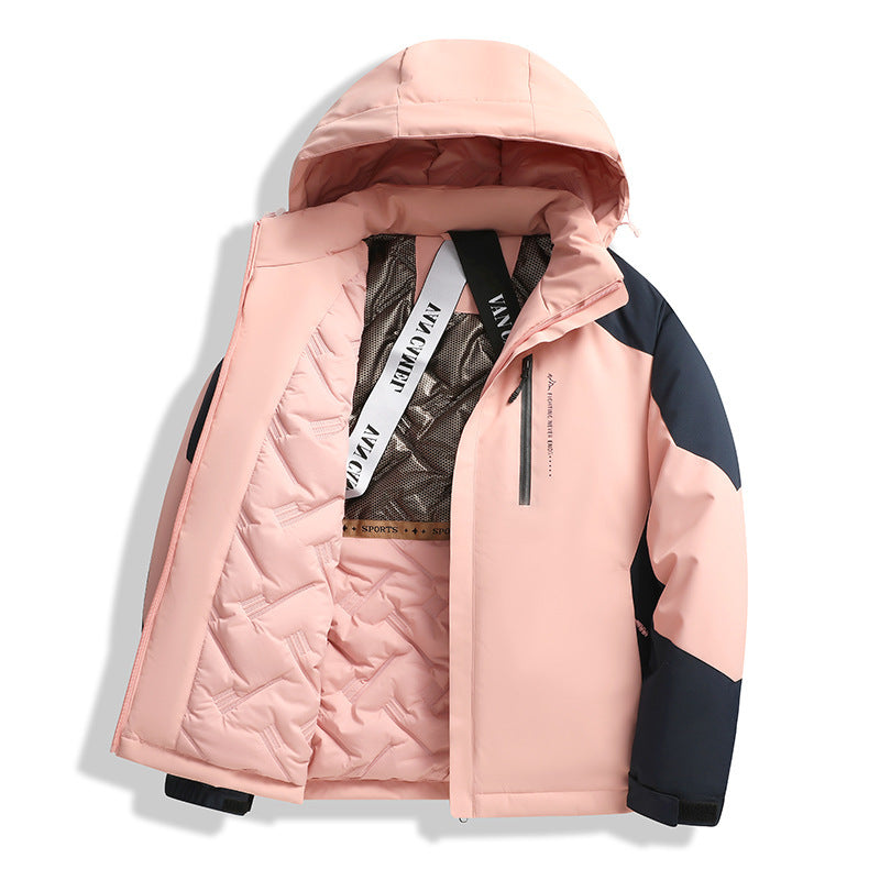 Charge Jacket Men's Loose Thick Cotton Coat