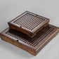 Ningya bamboo tea tray square size tea table