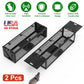2-Pack Humane Live Rat Trap Cage with Dual Doors