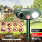 Solar-powered Animal Repeller