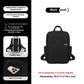 Simple Canvas Travel Large Capacity Women's Backpack
