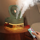 Humidifier Spray Fan Portable Fan Air Cooler Air Humidifier USB Mist Fan Desktop Fan With Night Light For Summer Home Appliance