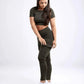 Short-Sleeve Crop Top