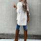 Women’s Casual Long Sleeve Shirt with Pocket