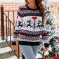 Christmas Round Neck Sweater