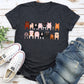 Pig Lovers Illustration Of Farm Animal Breeds And Their Varieties From Farmyard Life Graphic Tee