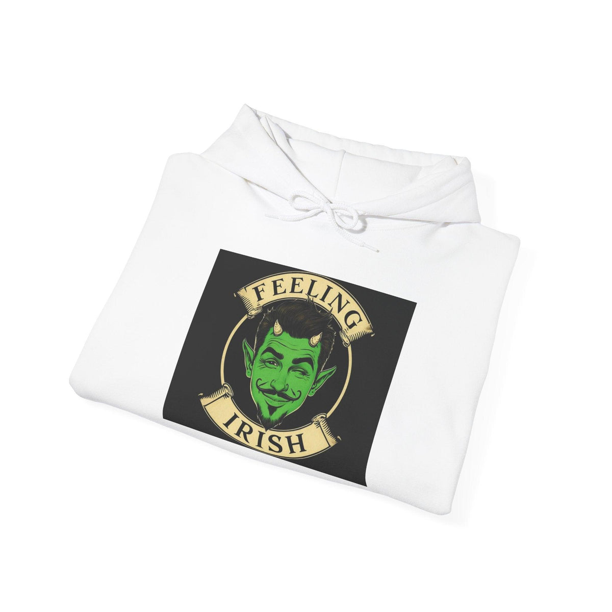 Devilishly Irish Hooded Sweatshirt