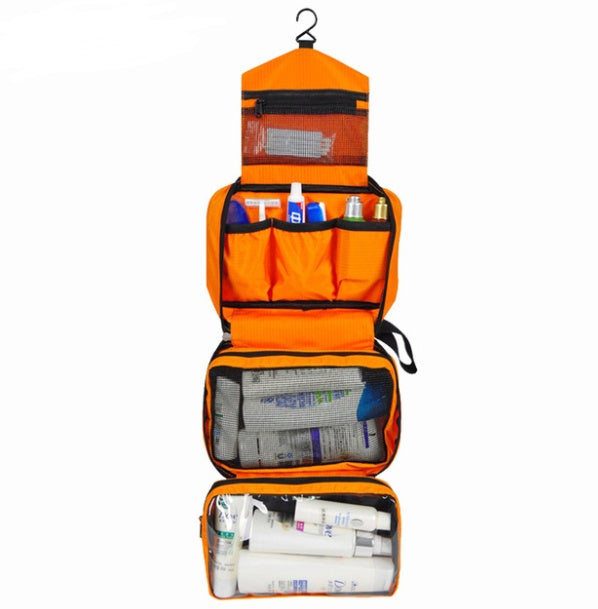 Travel Toiletry Wash Organizer Kit for Men