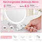20X/1X Double-Sided Magnifying Makeup Mirror