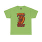Feral Hot Dog Shirt – Bold Trashcore Art Tee | Trash Cult Supply Co | Gildan 5000 Unisex Fit