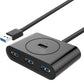 USB Extender 30 Set Cable Seperater One Drag Four Multi-function Length Expansion Dock