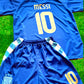 Lionel Messi Argentina 2024/25 Kids Soccer Jersey Kit Youth Toddler Sizes 3T-Y XL
