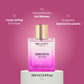 Bellavita Luxury Senorita Eau de Parfum | 100 ml (3.4 fl.oz.) | Perfume for Women | Fresh Floral, Yuzu, Peony, and Musk Notes | Long Lasting Women's Fragrance | Mother's day Fragrance