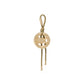 Michael Kors Bag and Key Charm