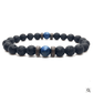 Epic Legendary Volcanic Stone Bracelet For Men And Women Lava Stone Stretch Yoga Bead Bracelet
