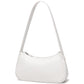 Small Shoulder Bag for Women Cute Mini Purse Trendy Vegan Leather Y2k Crescent Handbag