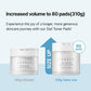 Needly Daily Toner Pad I Exfoliating Pads for Face with BHA & PHA(80 Pads), Deep Hydration, Pore Minimizer for Face, Centella, Tea Tree, High Volume Essence, Extra Large Cotton Pad, Korean Skin Care