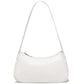 Small Shoulder Bag for Women Cute Mini Purse Trendy Vegan Leather Y2k Crescent Handbag