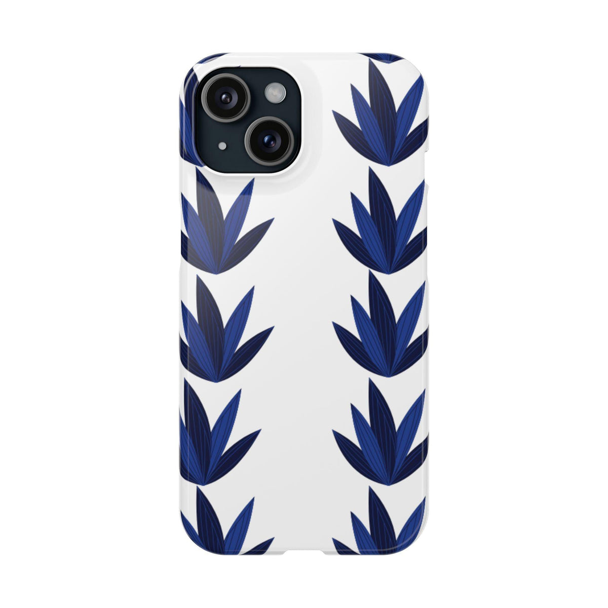 Leafy Serenity Phone Case – Embrace Nature’s Calm