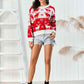 Reindeer Round Neck Sweater