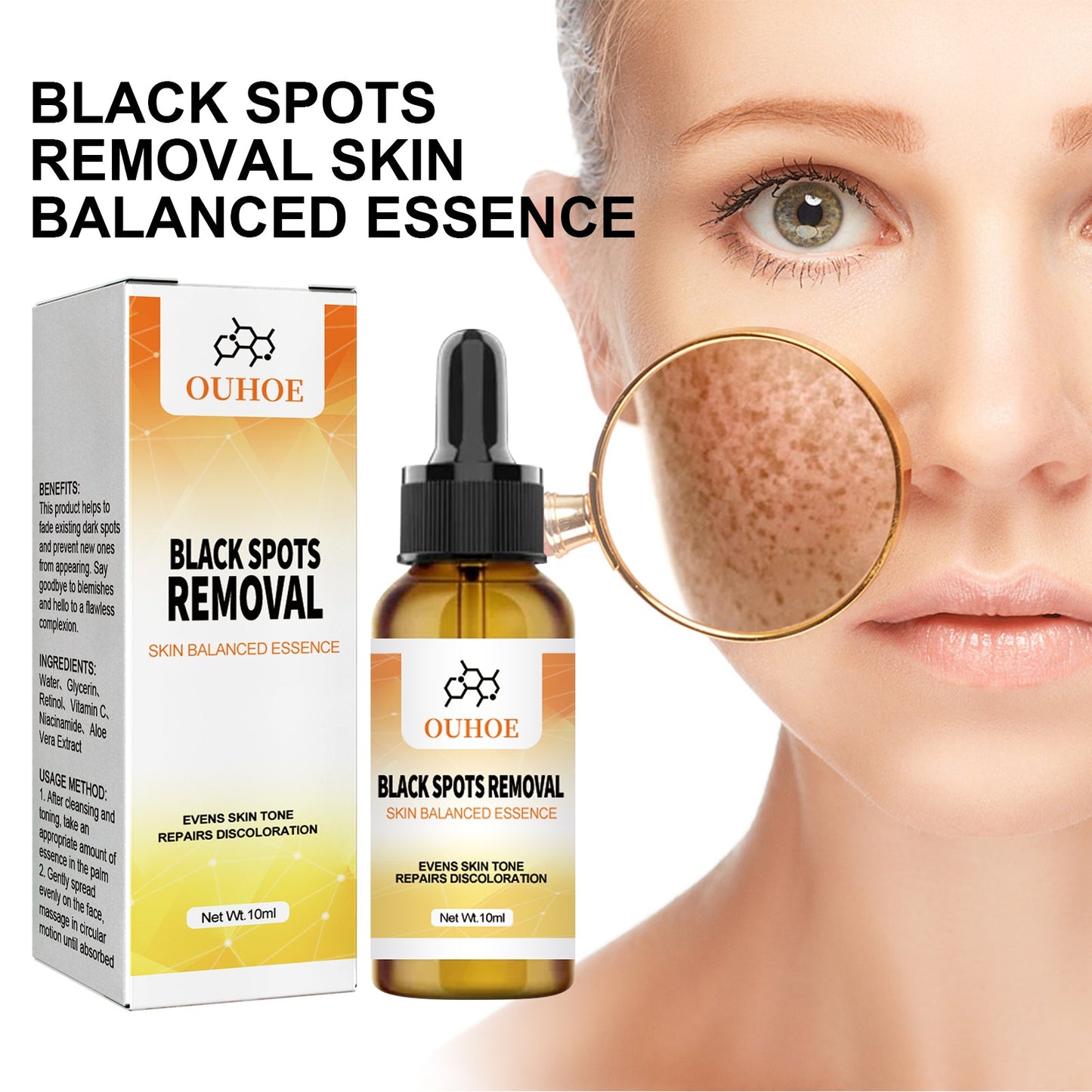Skin Melanin Repair Brightening Essence