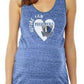 Mavericks Maternity Tank,Soft as a grape,Size Large