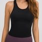 Millennia Round Neck Racerback Active Tank