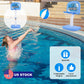 2 In 1 Poolside Basketball Game Set